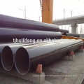 Large Diameter API 5L X70 PSL2 LSAW Acier Pipe